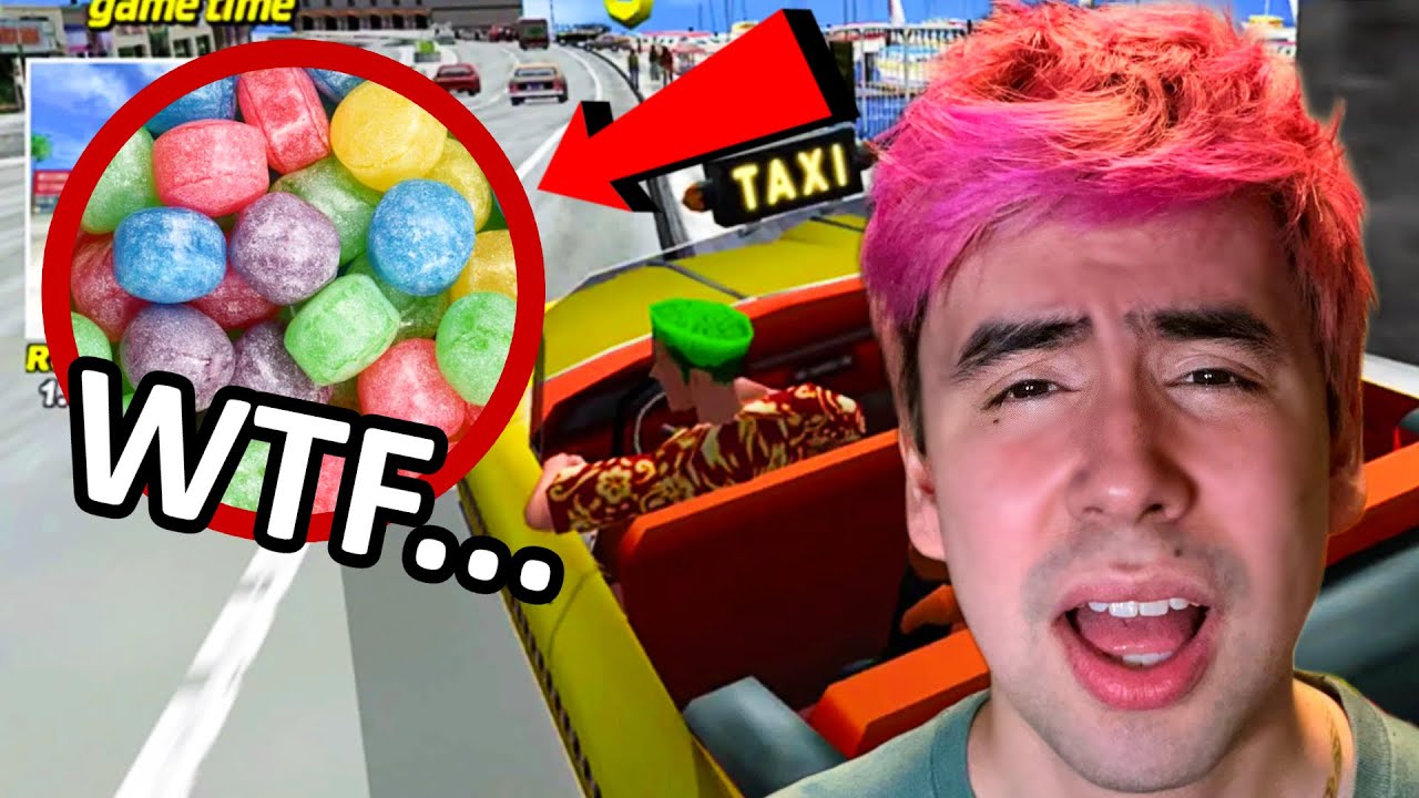 This Crazy Taxi challenge DESTROYED me...