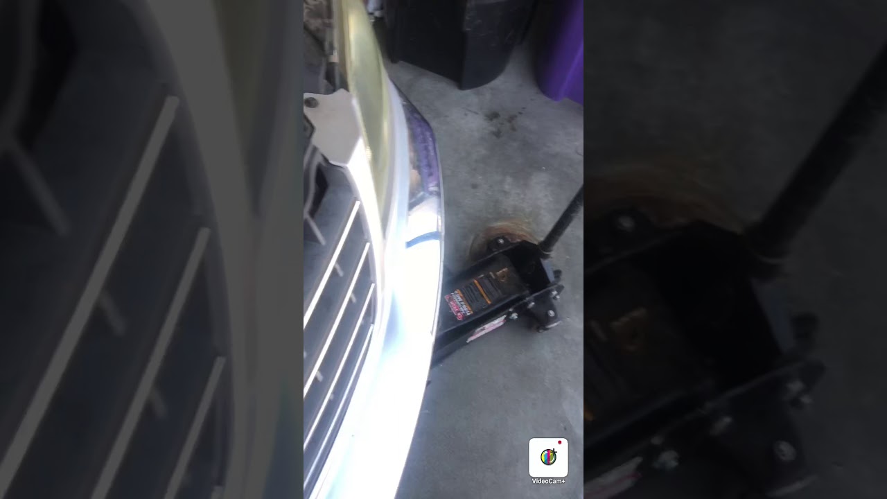 2005 Chrysler Pacifica Radiator Replacement