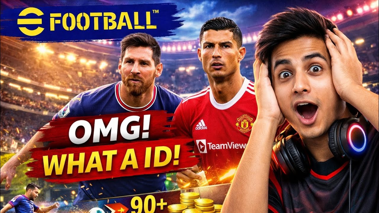 Efootball I'd review 😲✅@play_efootball 