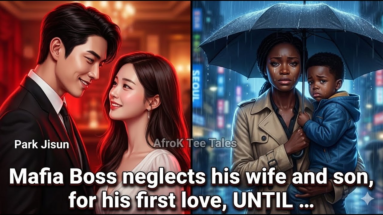 MAFIA BOSS NEGLECTS HIS WIFE AND SON FOR HIS FIRST LOVE, UNTIL REGRET BREAKS HIM. #afrokteetales