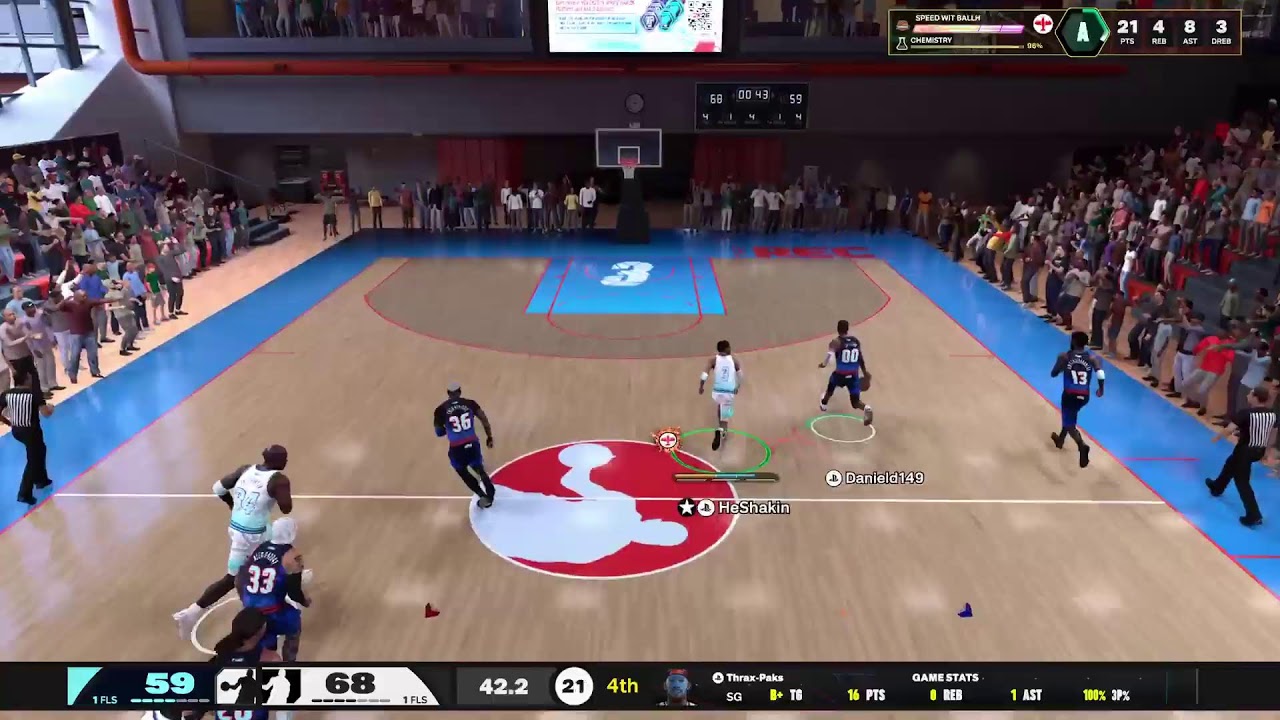 HeShakin LIVE | Locked In... Watch Me Cook 🔥 NBA2K26