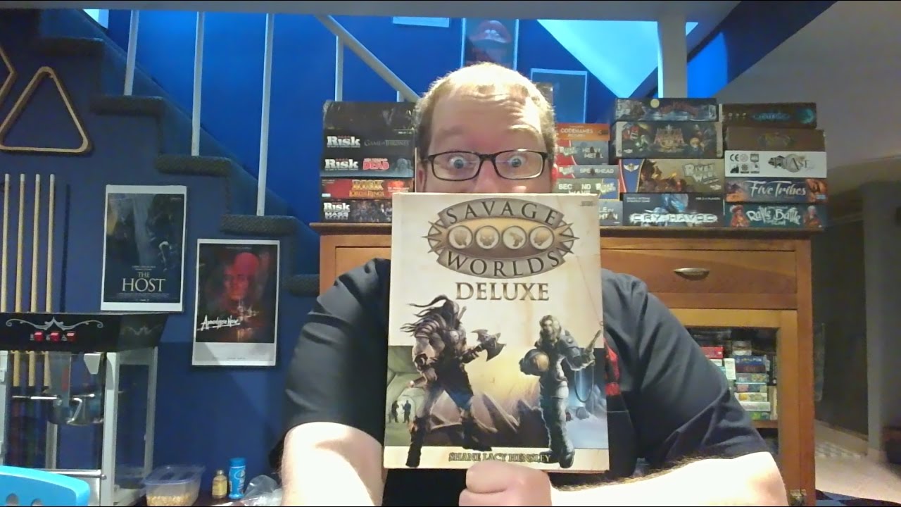 Savage Worlds review