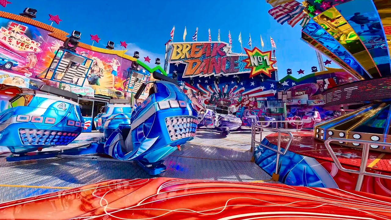 Break Dance No.1 (Kinzler/Rasch) On Ride Stuttgart Frühlingsfest 2025