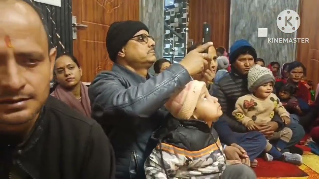 सजा दिया दरवार by कान्हा जोशी 🙏 महफ़िल में बहुत ही सुन्दर भजन 🙏
