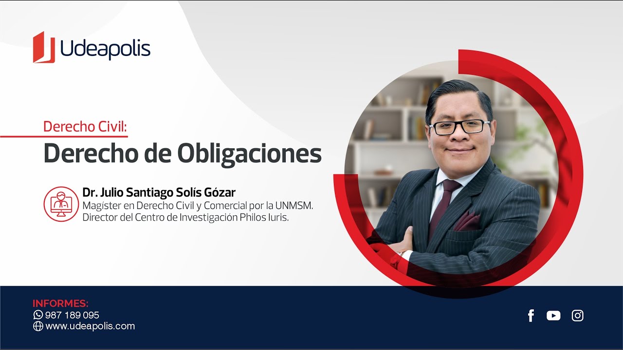 Derecho de Obligaciones | Julio Santiago Solís Gózar