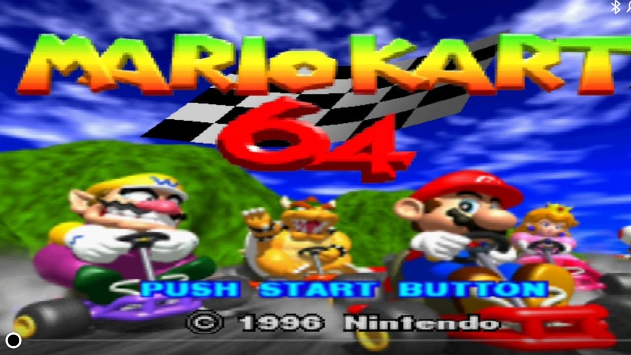 MARIO KART 64 PART 1