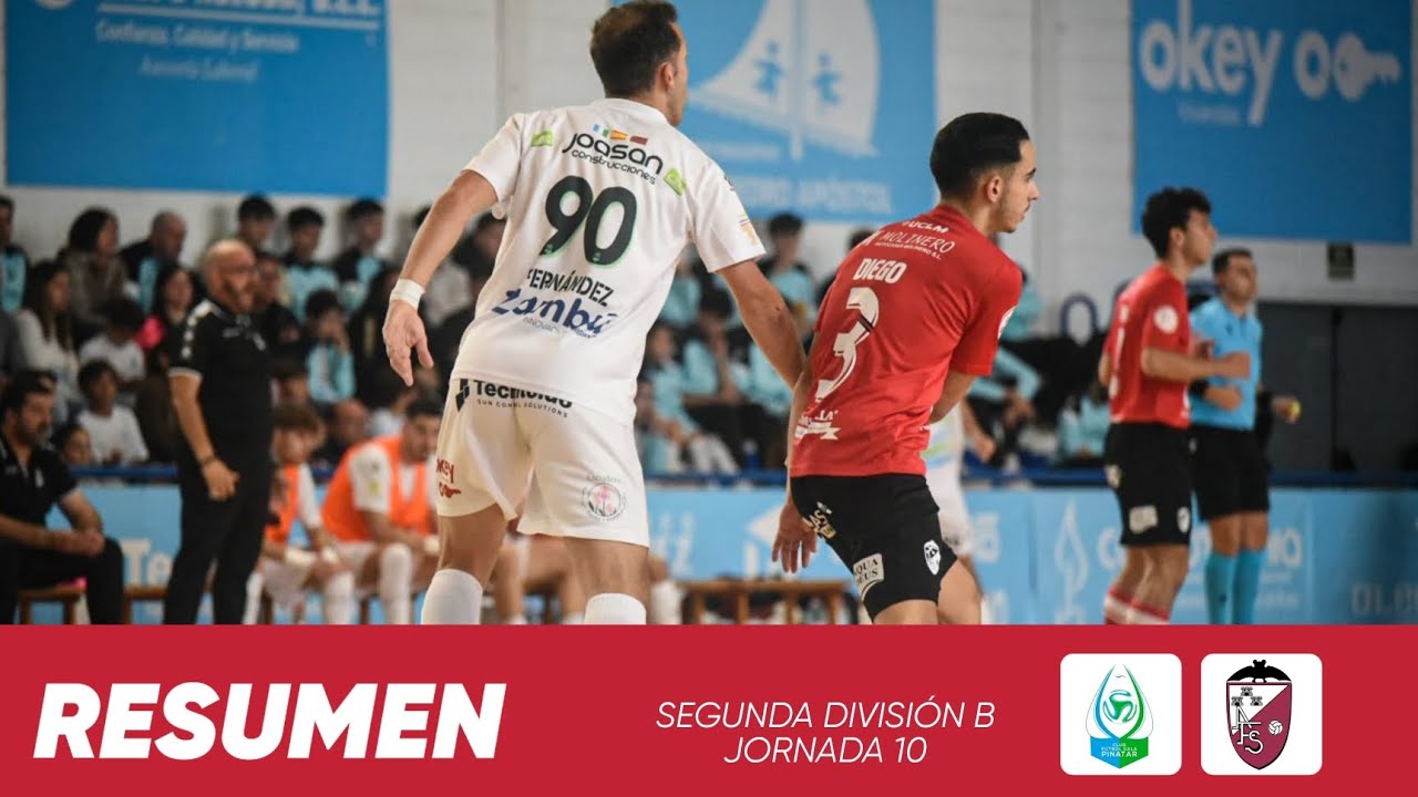 🎬⚽️ 𝗥𝗘𝗦𝗨𝗠𝗘𝗡 | Zambú CFS Pinatar - Albacete FS (5-4) | Segunda División B | Jornada 10