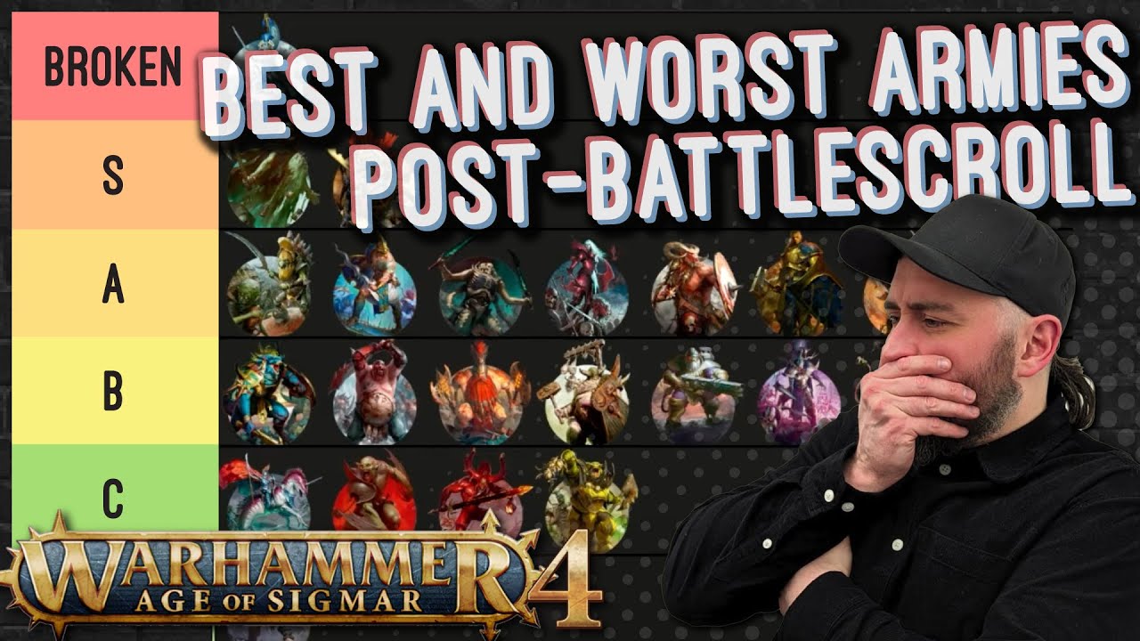 Рейтинг ВСЕХ армий Age of Sigmar 4 в 2024 году!
