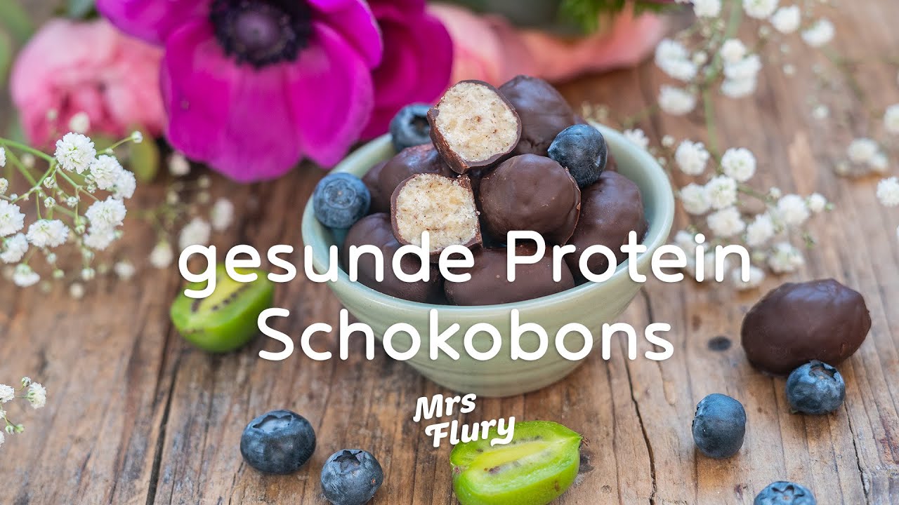 Gesunde Protein Schokobon