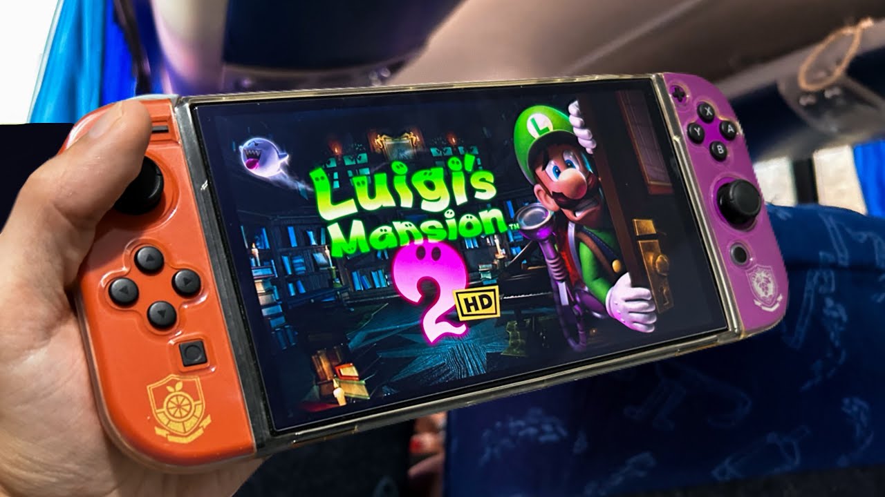 Como é viajar com o Nintendo Switch?