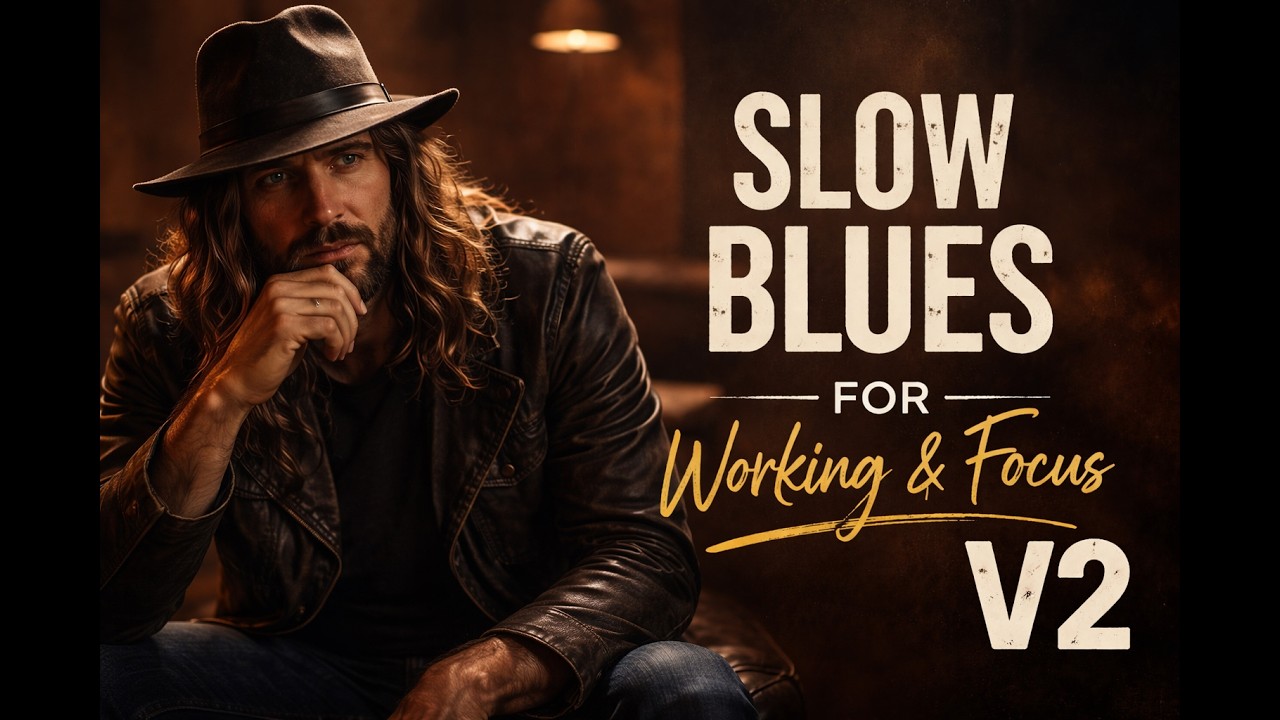 Deep Slow Blues | Ambient Music,  Relaxing, Feed For Soul