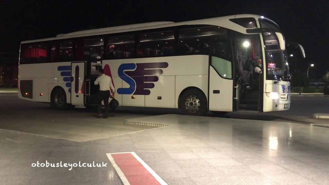 AKŞAMÜZERİ TARSUS OTOGAR (TAŞTİ) OTOBÜS GEÇİŞLERİ | OTOBÜS VİDEOLARI