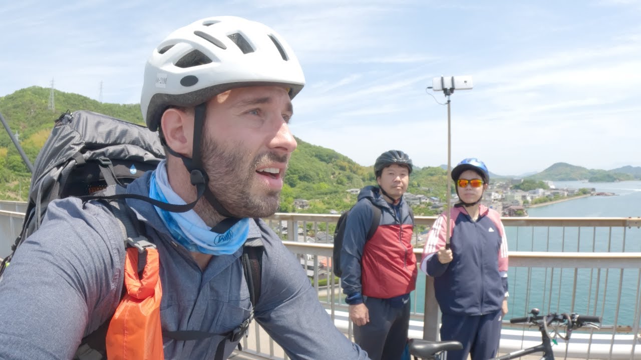 Shimanami Kaido - Day One 🇯🇵