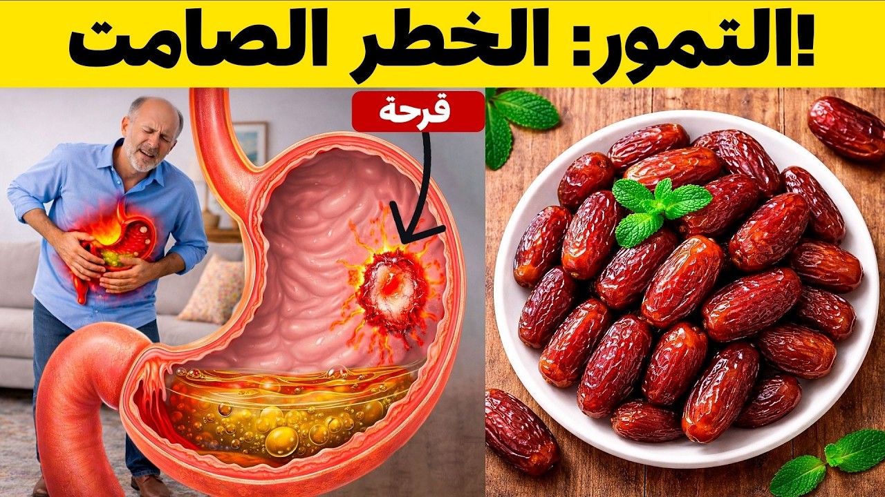 حتى تمرة واحدة على معدة فارغة قد تُطلق عمليات لا رجعة فيها داخل جسمك! ماذا تفعل التمور حقًا؟