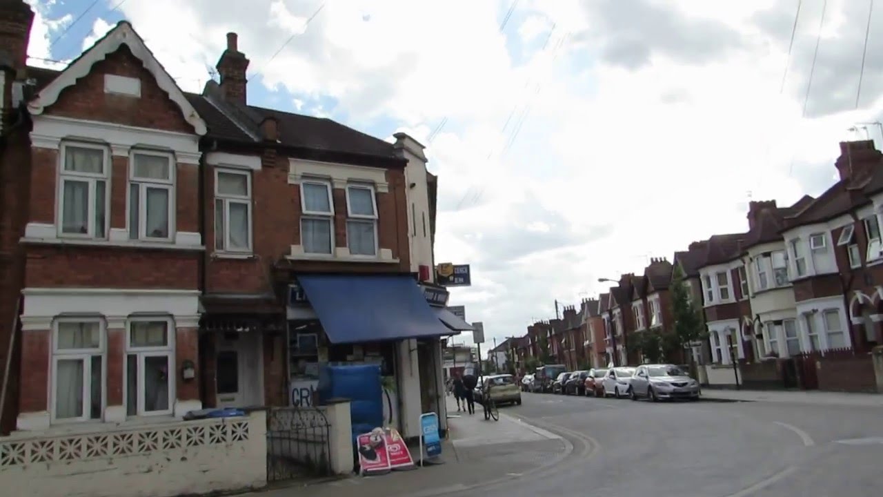 Walk along Chapter Road to Dollis Hill Station in Willesden London