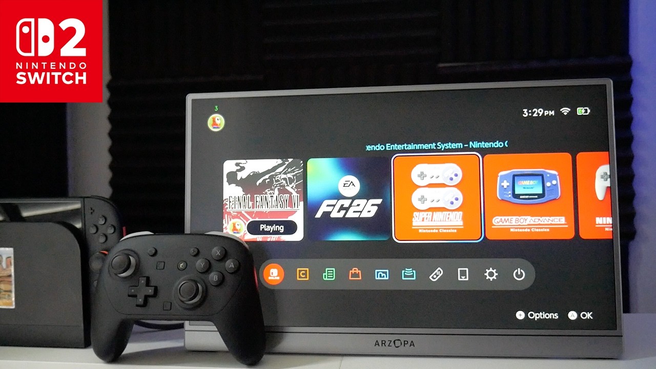 This Screen Is A Game Changer For The Switch 2!