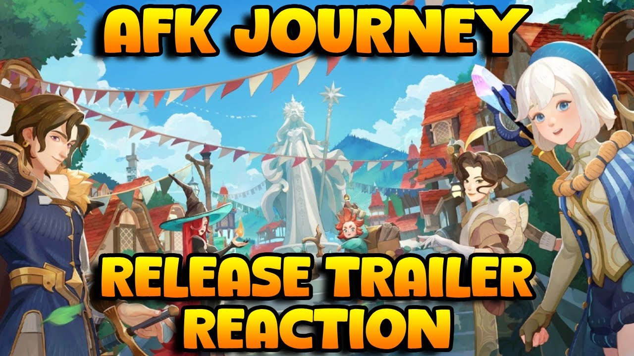 AFK Journey Release Trailer | Dragon Reacts