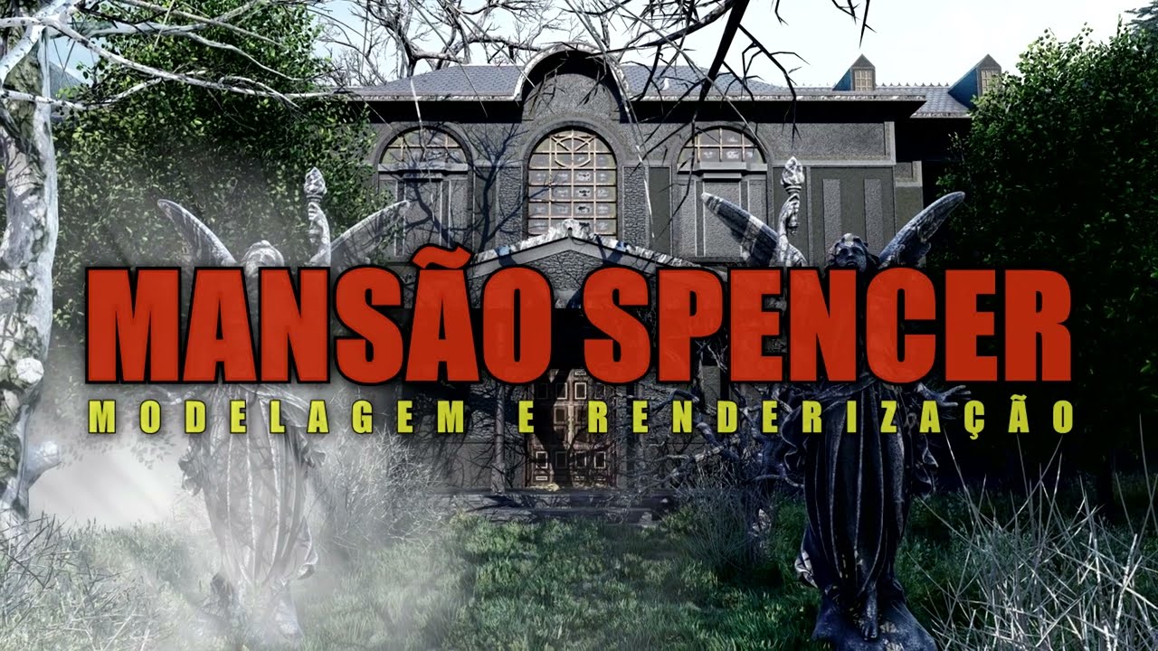 CONSTRUINDO A MANS&Atilde;O SPENCER  DO ZERO