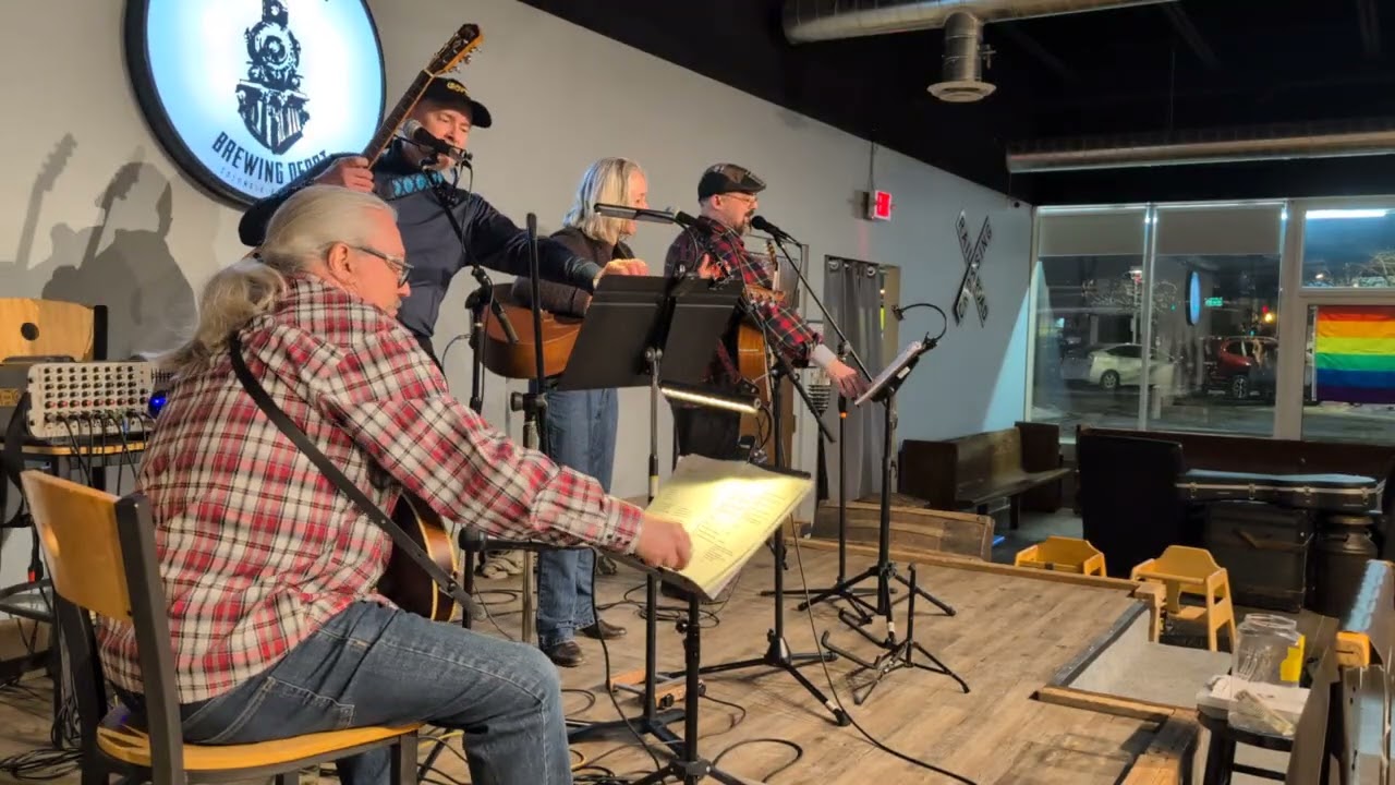 Rail Werks 1/26/2025 Porch Board Swingers debut performance (covers)