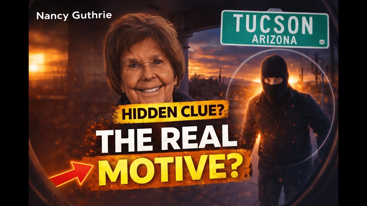 Did they plan to take Nancy Guthrie? Investigator reveals what the evidence shows