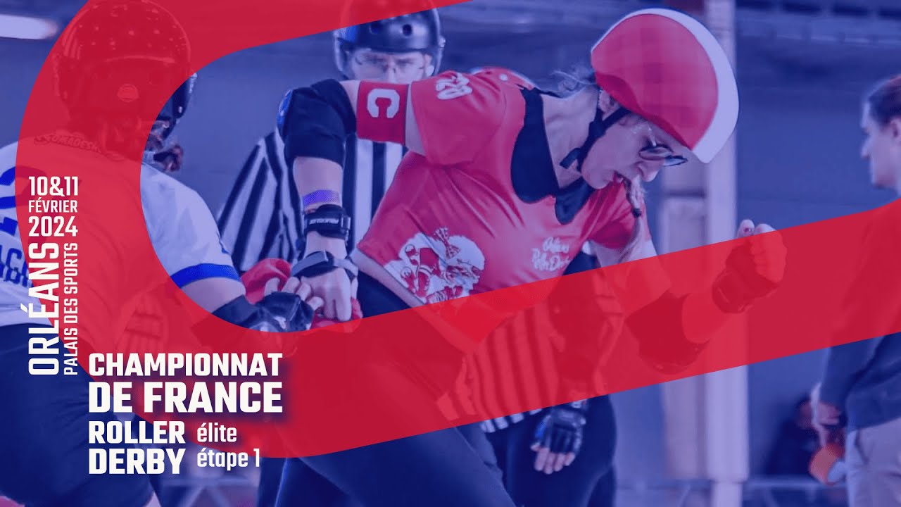 2024 | Championnat FFRS Roller Derby Elite Etape 1 | Samedi 10/02/2024