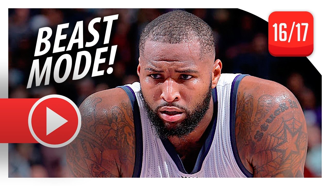 DeMarcus Cousins UNREAL Highlights vs Blazers (2016.12.20) - 55 Pts, 13 Reb, BEAST!