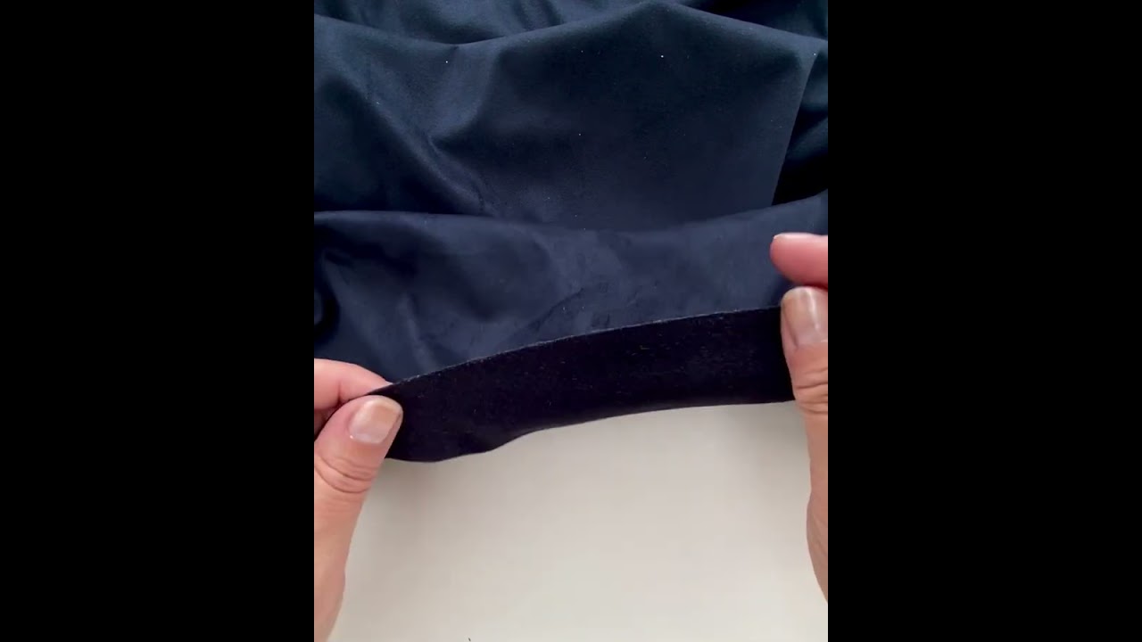 Minerva Core Range Faux Suede Stretch Knit Fabric