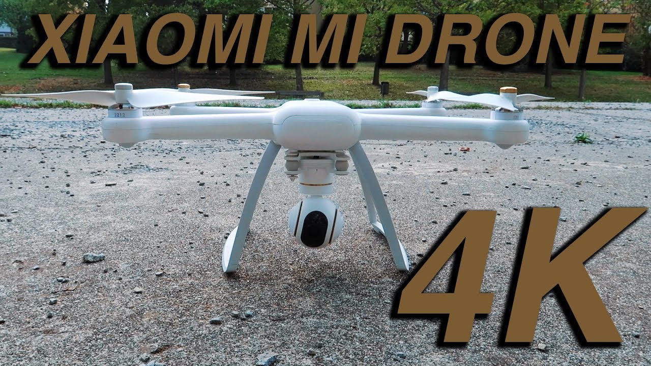 XIAOMI MI DRONE 4K PT.1 - Unboxing e Primo Decollo