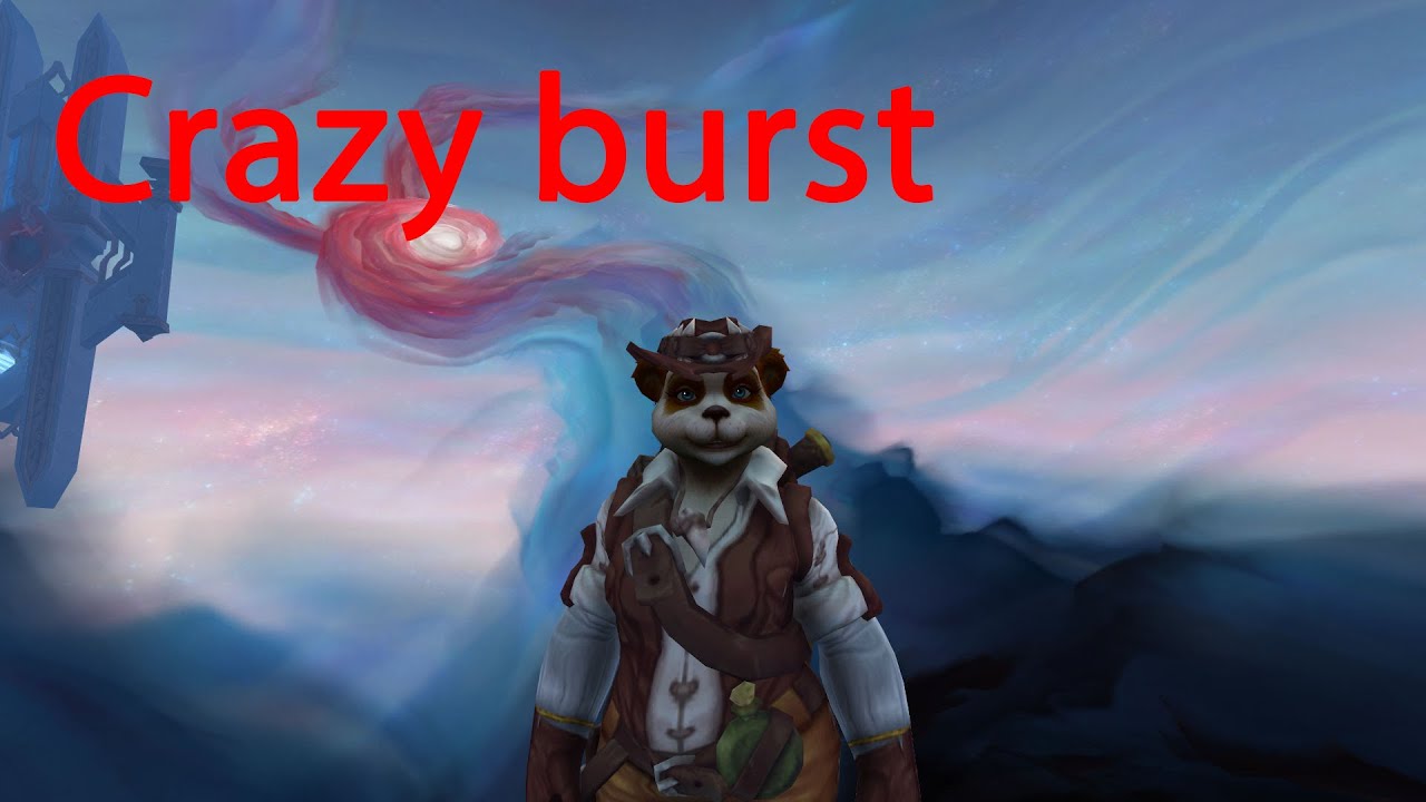 Crazy burst - Windwalker monk pvp - Shadowlands 9.2.7