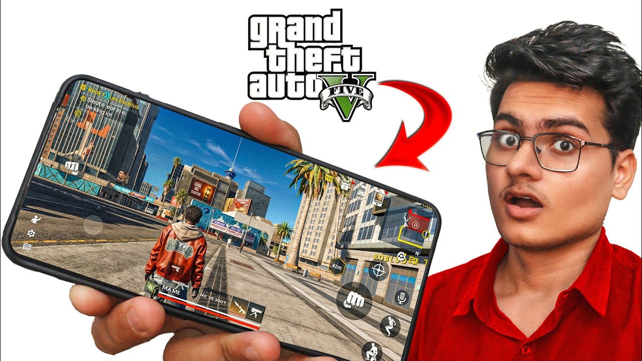 These 5 Secret Mobile📱Games Are Exactly Like GTA 5 | Watch Now