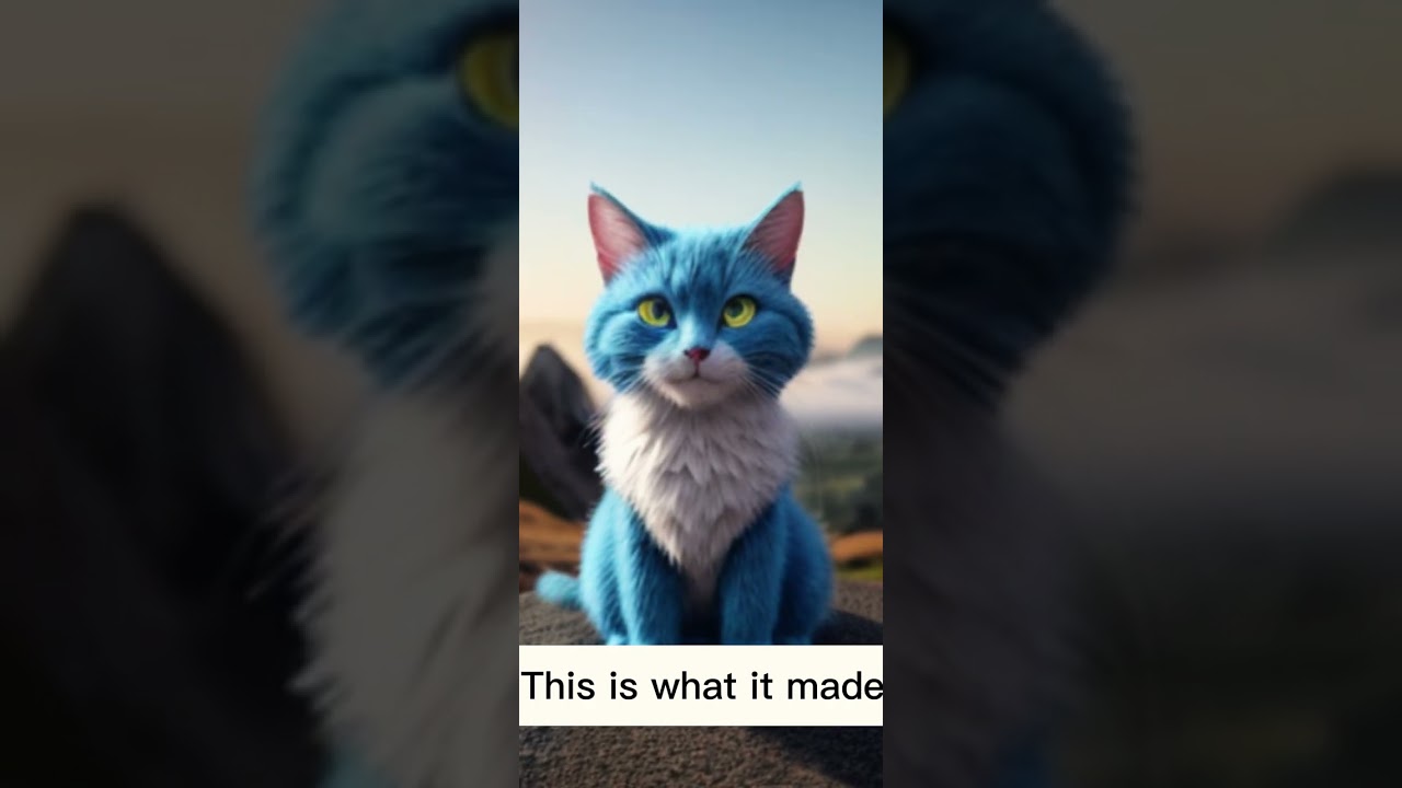 AI SMURF CAT!