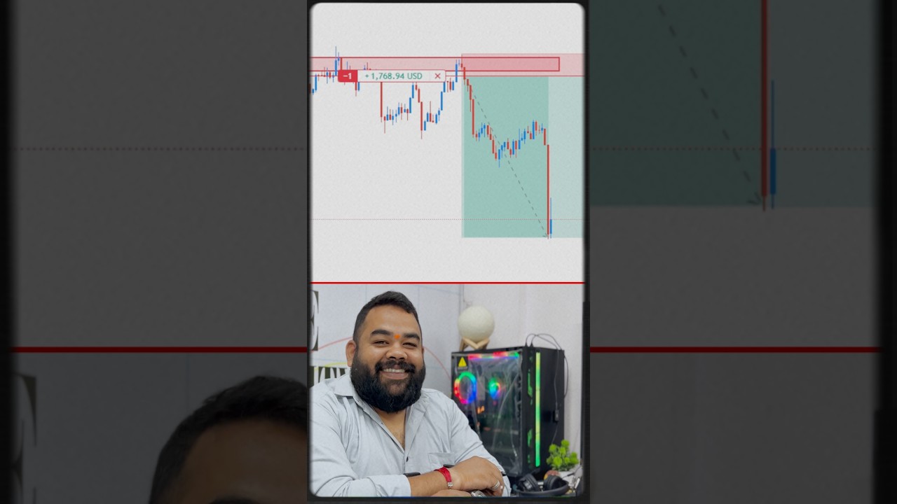 1,50,000/- Live Profit in Bitcoin using simplest logic #trading #livetrading #cryptotrading