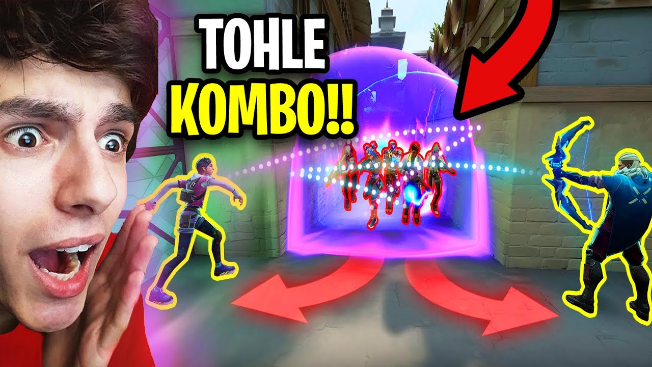 NEJCHYTŘEJŠÍ MOMENTY VE VALORANTU 8!!