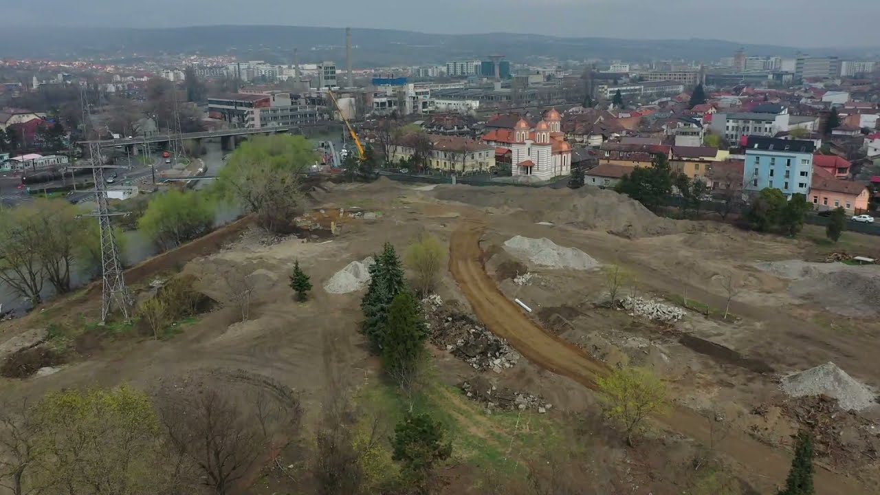 Inceput lucrari: Parcurule Armatura, Feroviarilor, noul pod Rasaritului si viitor mall Oxygen