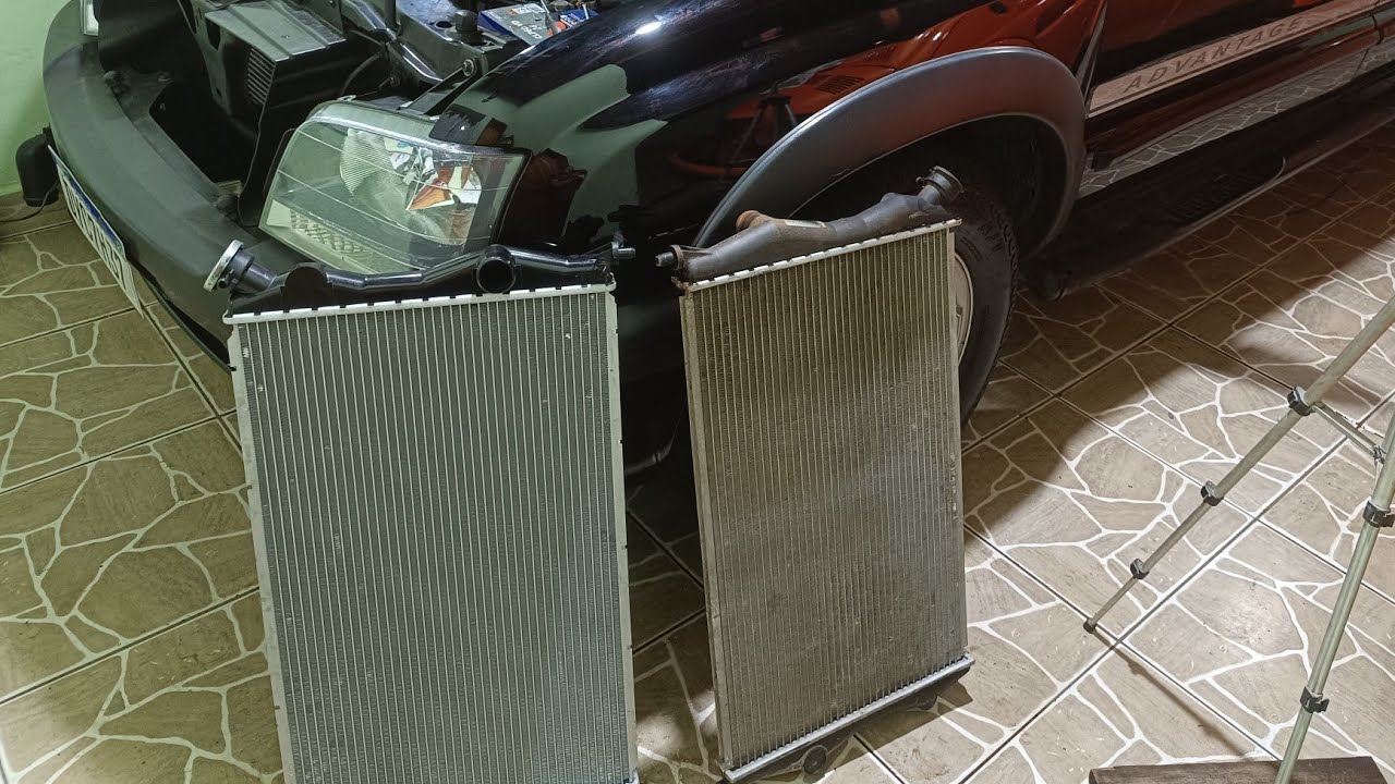 Como fazer a troca do radiador da S10 2.4 flex