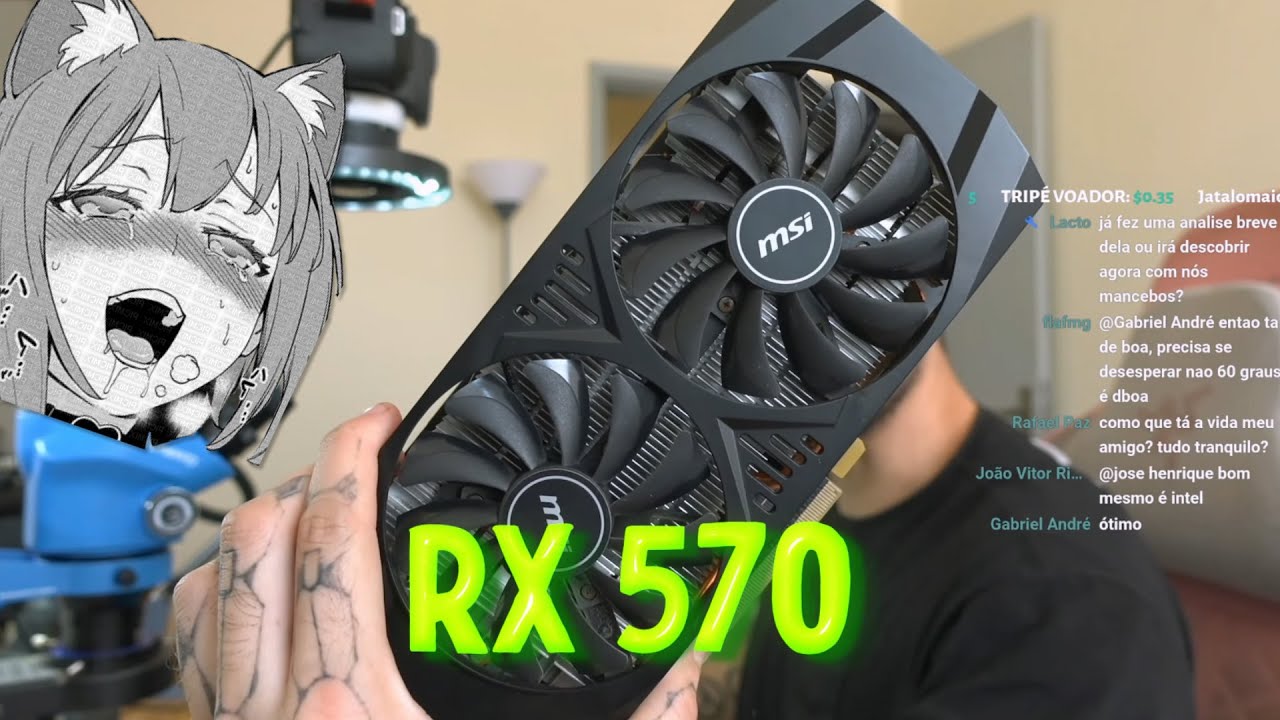 Eu Tirei a Virgindade Dessa GPU! - Reparo RX 570
