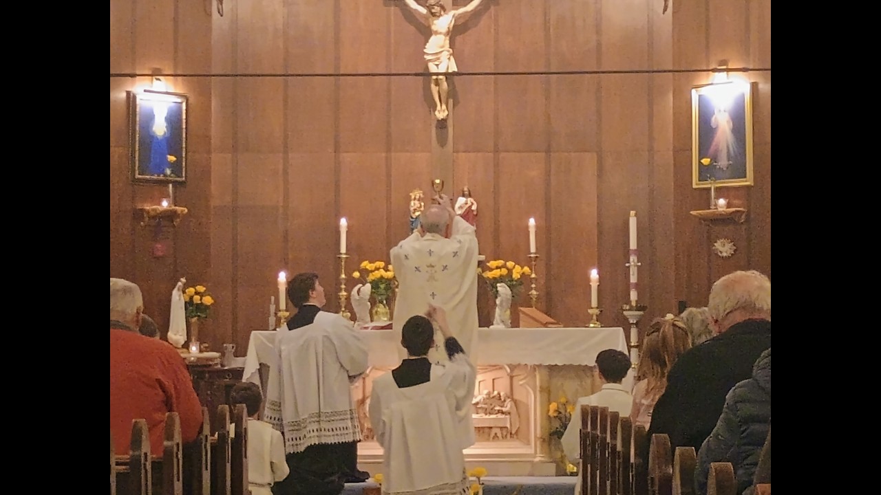 Communion Antiphon + O Sacrament Most Holy