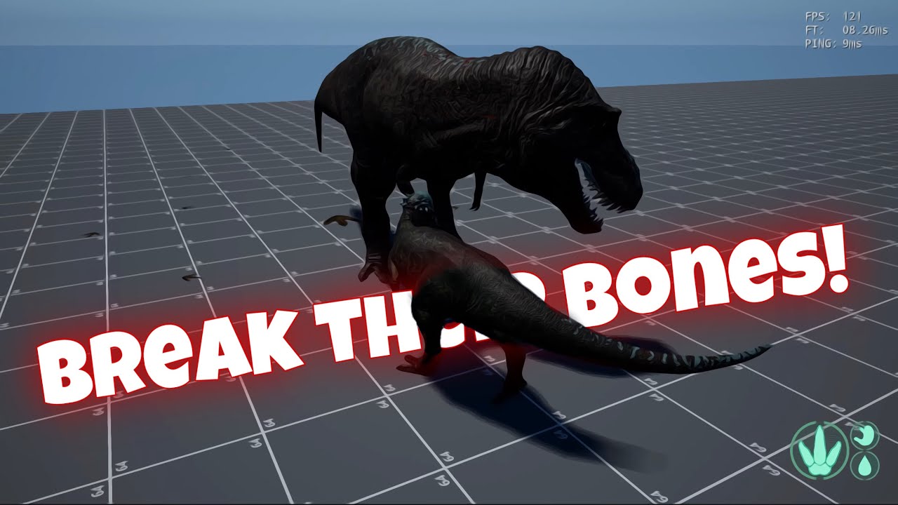 New pachy bonebreak! - The isle legacy