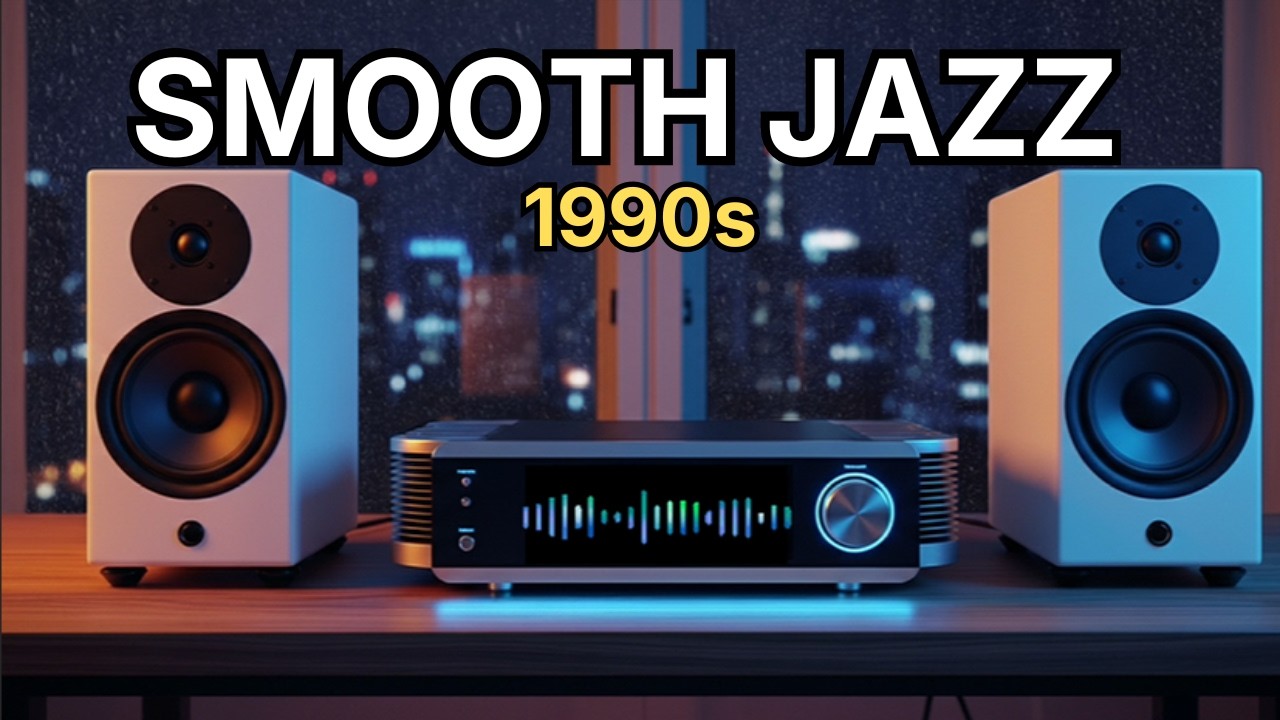 Smooth Jazz 90s – Relaxing Evening Vibes and Timeless Chill Grooves
