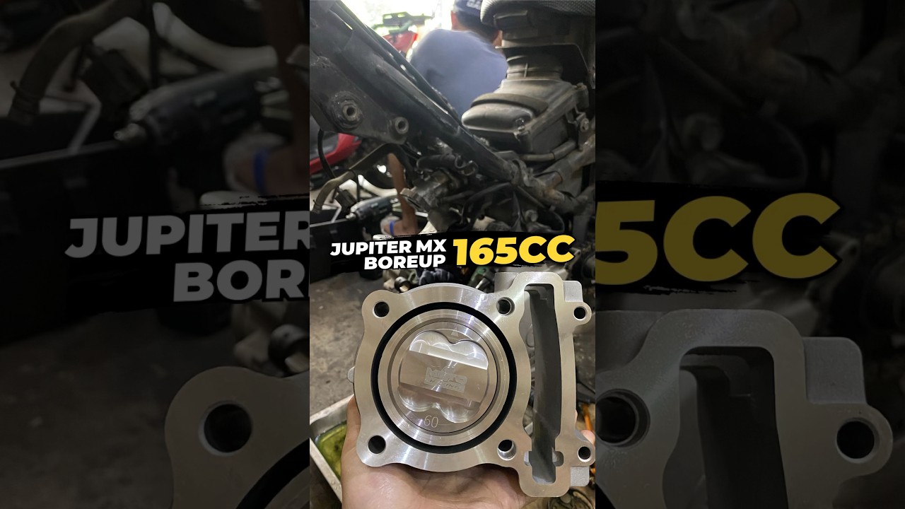 BOREUP JUPITER MX TO 160CC | WE MAKE IT AS FAST AS BOREUP!!
