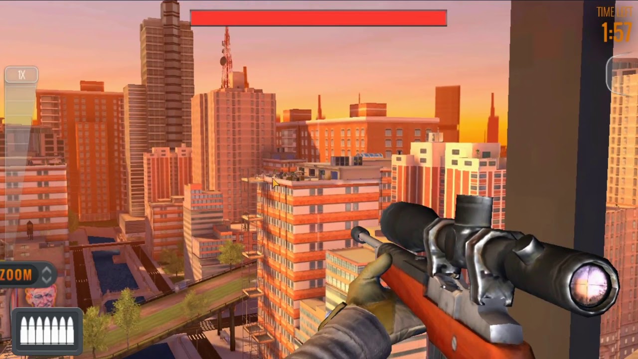 Mouggier plays Sniper 3D Assassin (PVP 17)