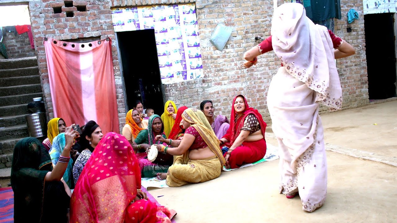 न्यू धमांका देहाती डांस गीत का।।बलम नें बेदर्दी करि डाली।। गांव का नांच कूद