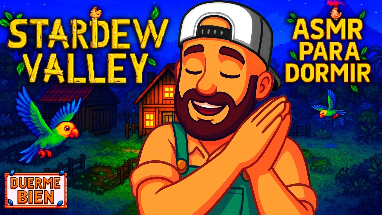 Stardew Valley ASMR Sonidos para dormir #79