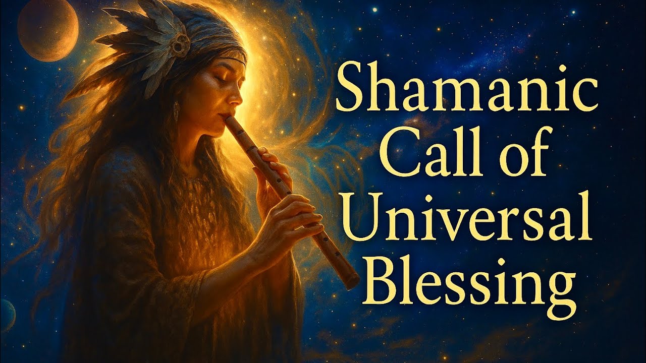 Shamanic & Cosmic Call of Universal Blessing | Theta + 396 Hz + 528 Hz + 852 Hz |  Deep Affirmation 