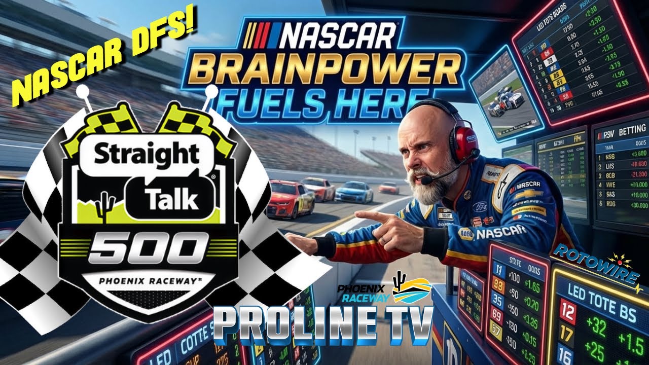 #NASCAR DFS - #StraightTalkWireless 500 - Race odds & picks