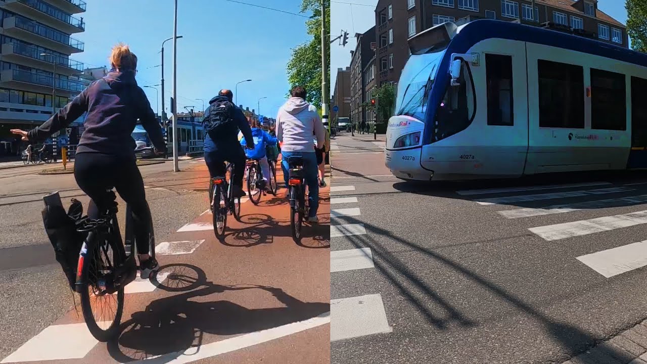 Bicycle Riding - The Hague | The Netherlands | Cycling Tour