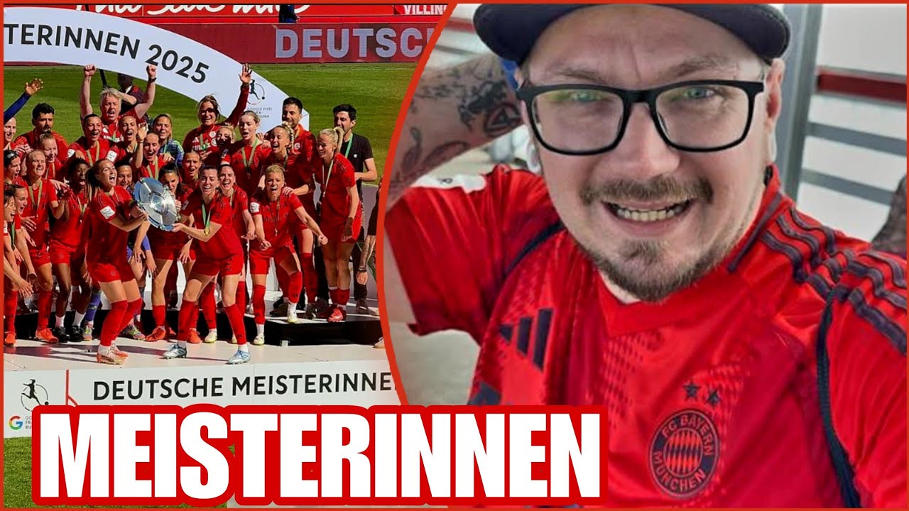 Emotionaler Meister-Vlog: Bayern wird Champion🏆Ich war mittendrin! | StadionVlog bril1o