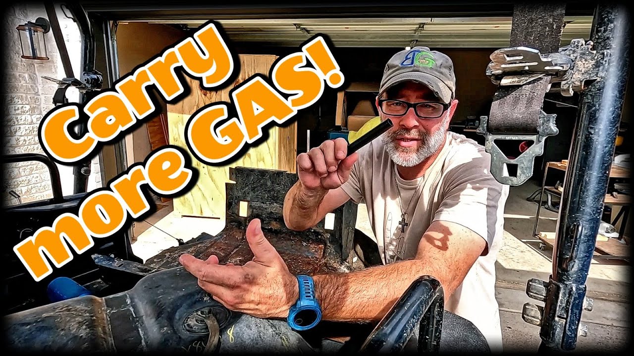 Episode 463  - Jeep Wrangler TJ Fuel Tank Mod | 15 Gallon to 19 Gallon