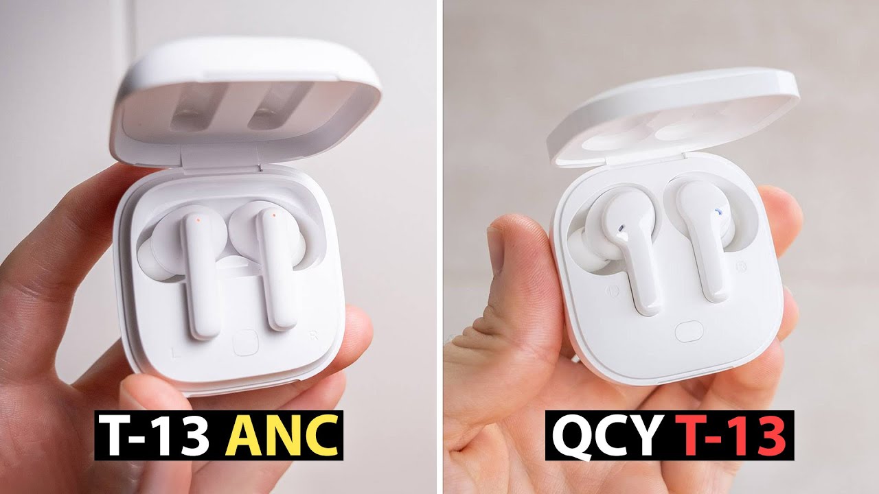 ⚡ QCY T 13 ANC vs QCY T 13 COMPARATIVA en ESPAÑOL 🎧 Los MEJORES por menos de 30 EUROS