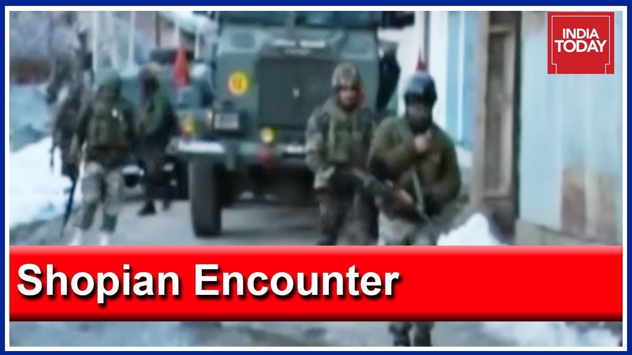 Shopian Encounter Underway In Memandar A Day After Air Force Strikes